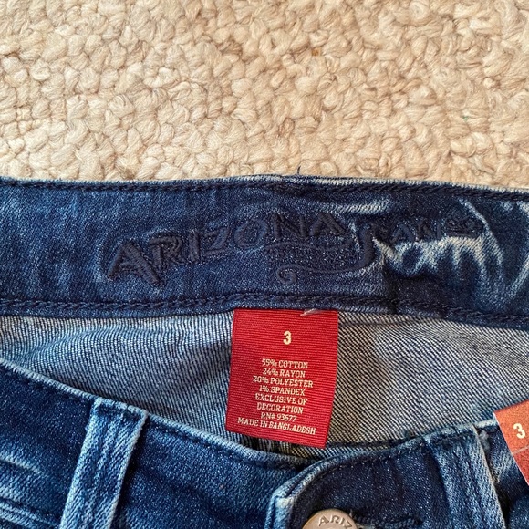 ❗️NWT❗️Arizona skinny jegging size 3 - Picture 6 of 6